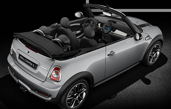 Cooper Rear angle view Cooper Rear angle view