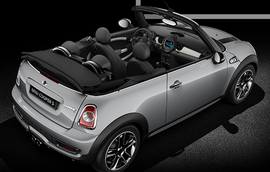 Cooper Rear angle view