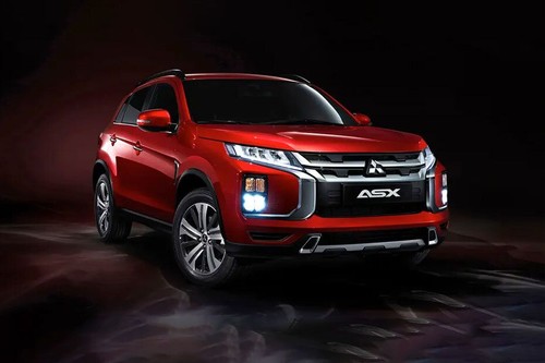 ASX Front angle low view