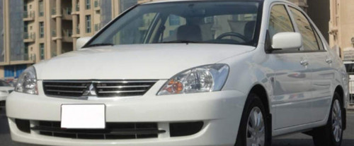 Lancer Front angle low view