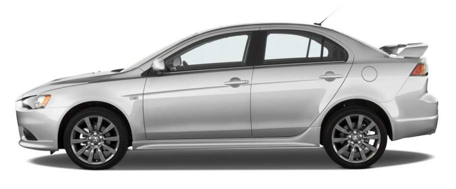 Lancer Side view
