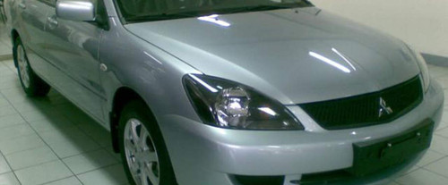 Mitsubishi Lancer Front Medium View
