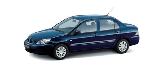 Mitsubishi Lancer Side Medium View