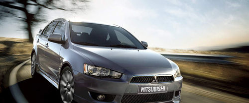 Mitsubishi Lancer EX Front Medium View