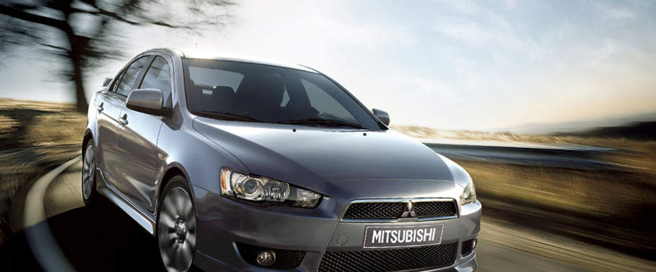 Mitsubishi Lancer EX Front Medium View