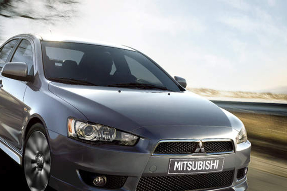 Mitsubishi Lancer EX Front Medium View in Qatar