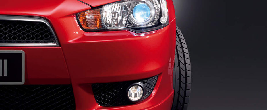 Lancer EX Headlight