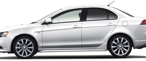 Lancer Fortis Side view