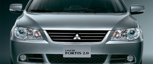 Full Front View of Lancer Fortis