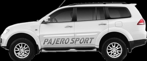 Pajero Sports Side view