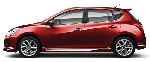 TIIDA Side view