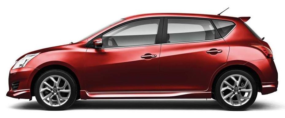 TIIDA Side view