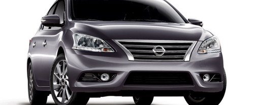 Nissan Sentra Front Medium View