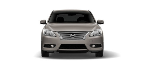 Full Front View of Sentra