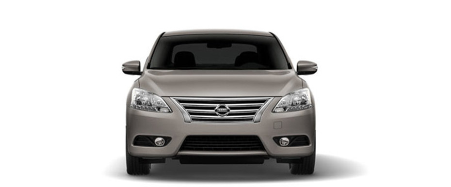 Full Front View of Sentra