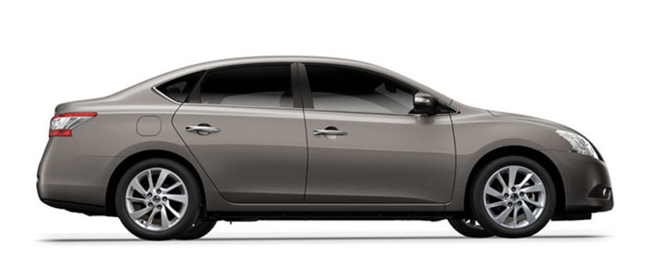Nissan Sentra Drivers Sideview