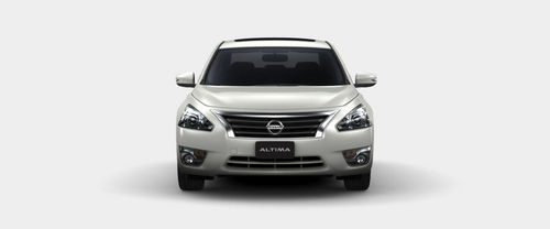 Full Front View of Altima (2010-2015)