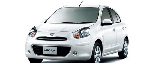 Micra Front angle low view