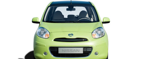 Full Front View of Micra