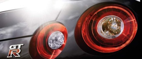 GT-R Tail light