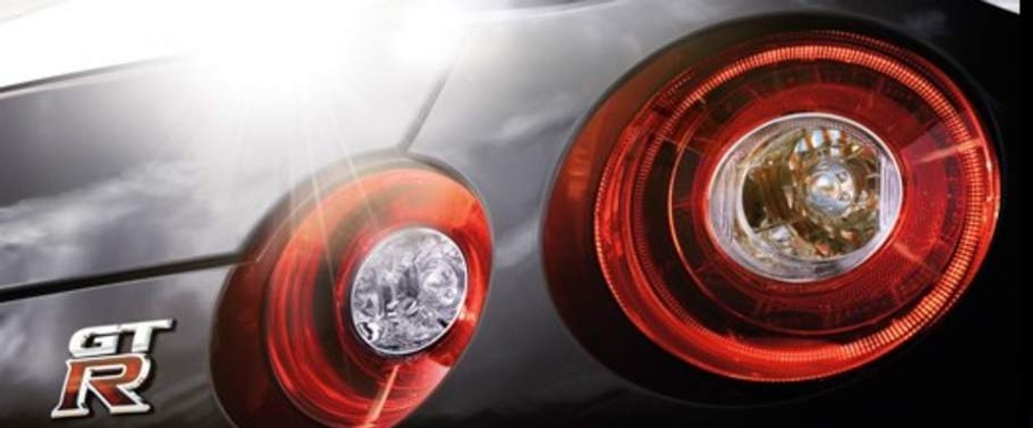 GT-R Tail light