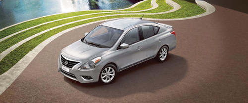 Nissan Sunny 2015 Front Angle High View