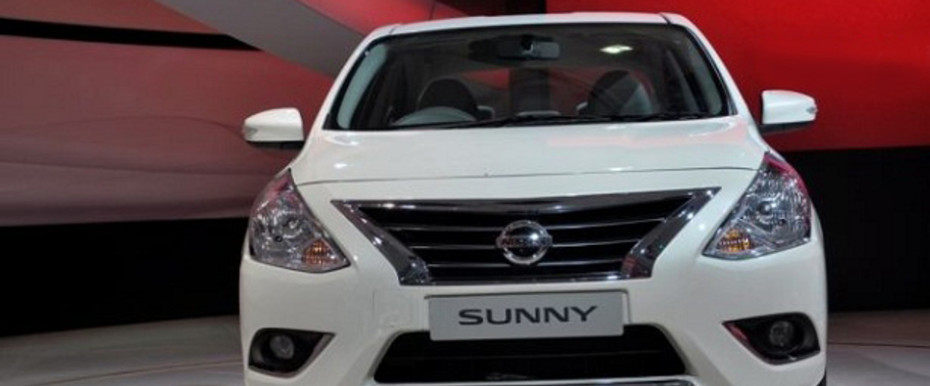 Full Front View of Sunny 2015