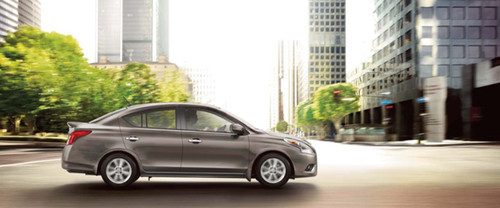 Nissan Sunny 2015 Drivers Sideview