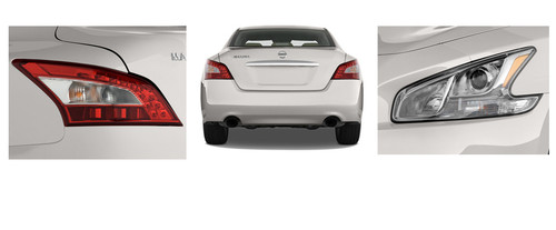 Nissan Maxima (2010-2015) Dimension Front View