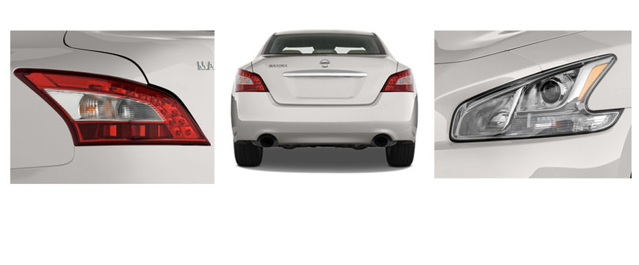 Nissan Maxima (2010-2015) Dimension Front View