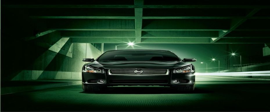 Full Front View of Maxima (2010-2015)