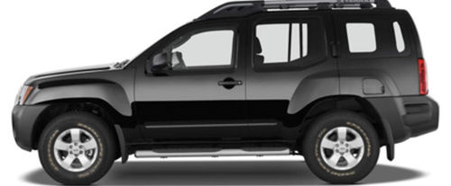Xterra Side view