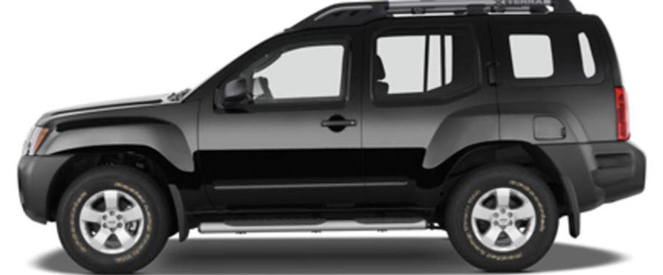 Xterra Side view
