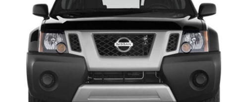 Full Front View of Xterra