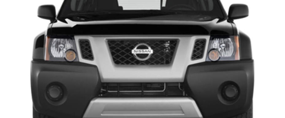 Full Front View of Xterra