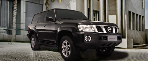 Nissan Patrol Front Medium View
