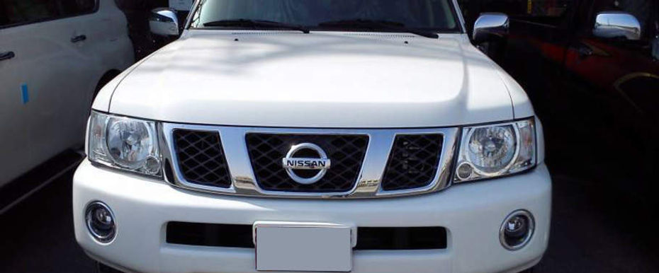 Full Front View of Patrol