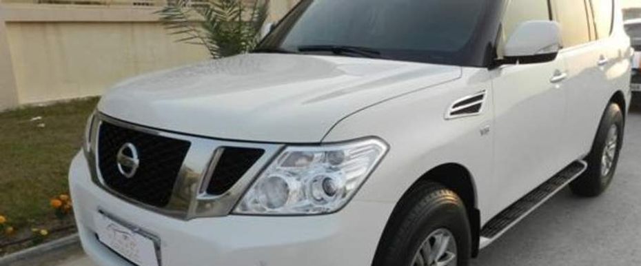 Nissan Patrol Side Medium View