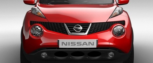 Full Front View of Juke