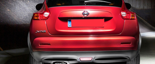 Full Rear View of Nissan Juke