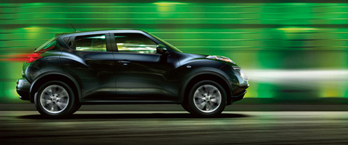 Nissan Juke Drivers Sideview