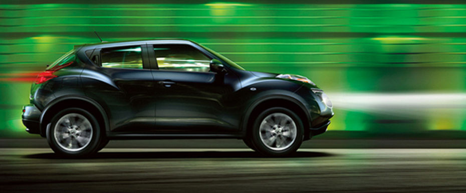 Nissan Juke Drivers Sideview