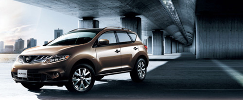 Murano Front angle low view