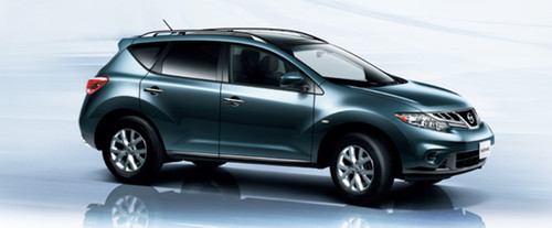 Nissan Murano Front Cross Side View