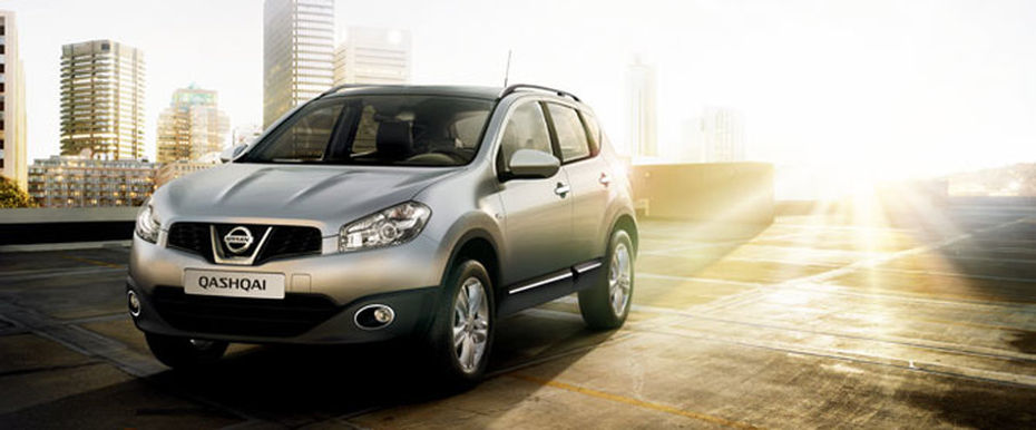 Qashqai Front angle low view