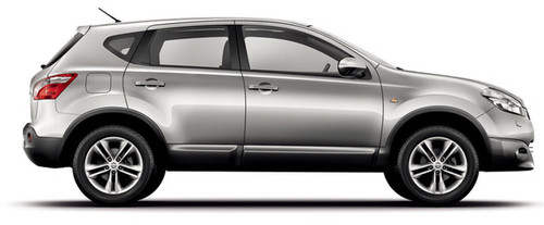 Nissan Qashqai Drivers Sideview