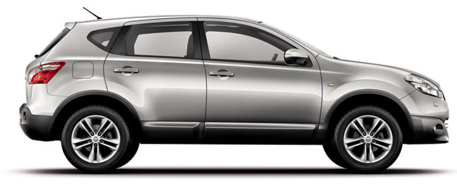 Nissan Qashqai Drivers Sideview