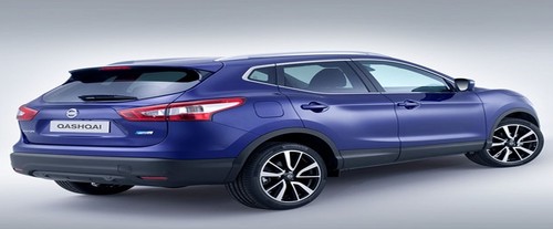 Qashqai Rear angle view