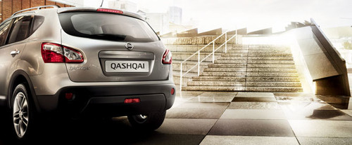 Qashqai Tail light