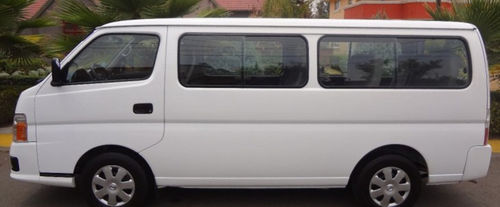 Urvan Side view